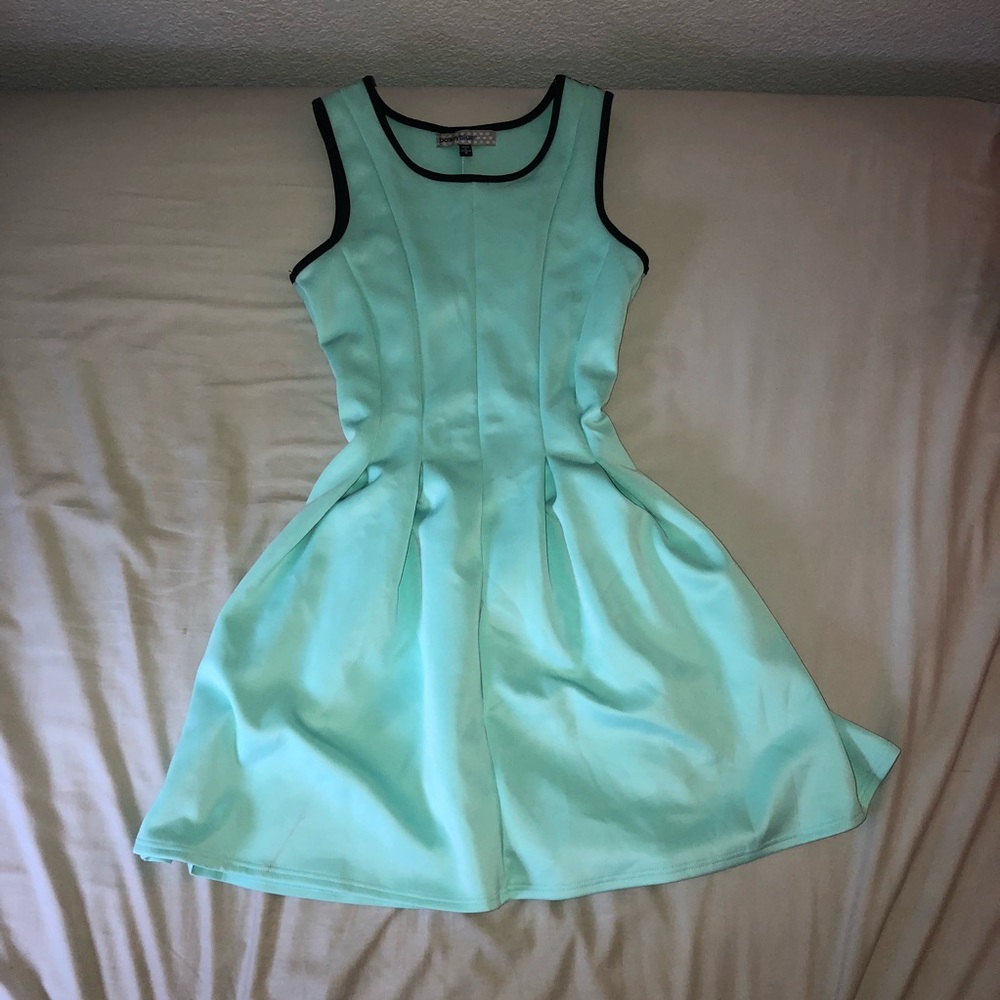 Bailey blue dress